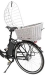 Trixie Fahrradkorb f&uuml;r Gep&auml;cktr&auml;ger, ca. B35/H49/T55 cm, Grau