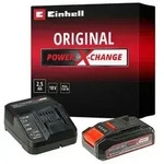 Einhell PXC-Starter-Kit 18 V 2,5 Ah