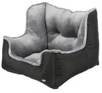 Trixie Autositz, grau/schwarz, ca. B50/H40/T50 cm, Grau, Schwarz