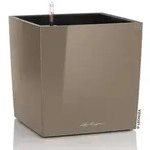 LECHUZA&reg; CUBE, All-in-One Set, Taupe