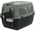 Trixie Transportbox Be Eco Giona 4, ca. B50/H51/T70 cm, Anthrazit, Grau