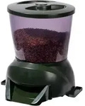 dobar&reg; petlife Teichfischfutterautomat, ca. B22,5/H26,5/T22 cm, Dunkelgr&uuml;n