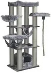 Nobby Kratzbaum Rubi, ca. B80/H197/T60 cm, Grau