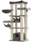 Nobby Kratzbaum Rubi, ca. B80/H197/T60 cm, Braun