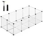 Feandrea Freigehege aus Kunststoff, ca. B143/H46/T73 cm