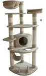 Dehner Lieblinge Kratzbaum Edda, ca. B60/H180/T60 cm, Beige