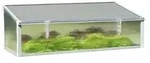 Juwel Thermofr&uuml;hbeet 130/60, ca. B126/H40/T58 cm, Silber