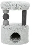Trixie Kratzbaum Harvey, wei&szlig;/schwarz, ca. B54/H73/T40 cm