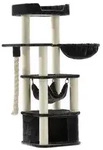 Nobby Kratzbaum Classic Zada, ca. B50/H145/T50 cm, Schwarz