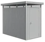 Biohort Ger&auml;tehaus HighLine HS, ca. B155/H222/T275 cm, Silber