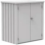Biohort Terrassenschrank Romeo&reg;, Silber