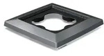 LECHUZA&reg; Rolluntersetzer CUBICO, Dunkelgrau