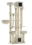 Nobby Kratzbaum Kyla, ca. B80/H209/T50 cm, Beige