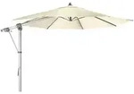 Doppler Pendelschirm Expert, rund, ca. &Oslash;350 cm, Creme