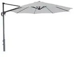 derby Pendelschirm Ravenna Smart, rund, ca. &Oslash;300 cm, Hellgrau
