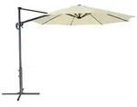 derby Pendelschirm Ravenna Smart, rund, ca. &Oslash;300 cm, Creme