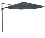 derby Pendelschirm Ravenna Smart, rund, ca. &Oslash;300 cm, Dunkelgrau