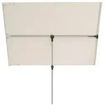 doppler Balkonblende Active, 180 x 130 cm, Creme