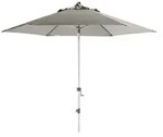 Doppler Sonnenschirm Expert Auto Tilt, rund, ca. &Oslash;280 cm, Hellgrau