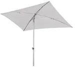 Doppler Sonnenschirm Act Neo, rechteckig, ca. B225/T120 cm, Hellgrau