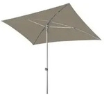 Doppler Sonnenschirm Act Neo, rechteckig, ca. B225/T120 cm, Taupe