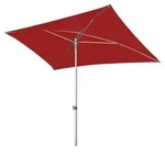 Doppler Sonnenschirm Act Neo, rechteckig, ca. B225/T120 cm, Rot