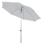 Doppler Sonnenschirm Act Neo, rund, ca. &Oslash;200 cm, Hellgrau