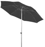 Doppler Sonnenschirm Act Neo, rund, ca. &Oslash;200 cm, Dunkelgrau