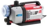 AL-KO Hauswasserautomat HWA 4500 comfort, Grau, Rot, Schwarz