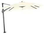 Siena Garden Ampelschirm Sunset N+, quadratisch, ca. B300/T300 cm, Creme