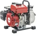 AL-KO Benzinmotorpumpe BMP 14001, Anthrazit, Rot