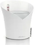 LECHUZA&reg; ORCHIDEA, All-in-One Set, ca. &Oslash;18/H20 cm, Wei&szlig;