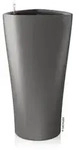 LECHUZA&reg; DELTA, All-in-One-Set, Dunkelgrau