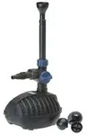 Oase Aquarius Fountain-Set Classic 1000, Schwarz, Blau