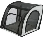 Trixie Autositz, grau/schwarz, ca. B44/H37/T40 cm, Grau, Schwarz