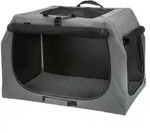Trixie Transportbox Mobile Kennel Easy, Grau
