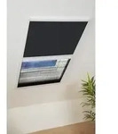 Hecht Kombi-Dachfenster-Plissee, ca. B110/H160 cm, Wei&szlig;
