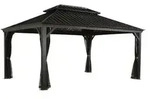 Sojag Pavillon Messina, Dunkelgrau