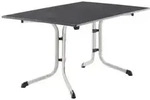 Sieger Klapptisch Boulevard mit vivodur&reg;-Platte, ca. B140/H73/T90 cm