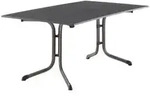 Sieger Klapptisch Boulevard mit vivodur&reg;-Platte, ca. B165/H73/T95 cm