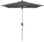 Doppler Sonnenschirm Active Auto Tilt, rechteckig, ca. B210/T140 cm, Dunkelgrau