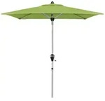 Doppler Sonnenschirm Active Auto Tilt, rechteckig, ca. B210/T140 cm, Gr&uuml;n