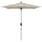 Doppler Sonnenschirm Active Auto Tilt, rechteckig, ca. B210/T140 cm, Creme