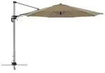 Doppler Pendelschirm Active, rund, ca. &Oslash;370 cm, Taupe