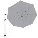 Doppler Pendelschirm Active, rund, ca. &Oslash;370 cm, Hellgrau