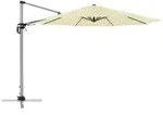 Doppler Pendelschirm Active, rund, ca. &Oslash;370 cm, Creme
