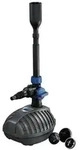 Oase Aquarius Fountain Set Classic 3000 E, Schwarz, Blau, Grau