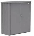 Biohort Terrassenschrank Romeo&reg;, Quarzgrau