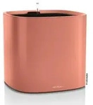 LECHUZA&reg; Kunststoff-Topf PILA Color Planter, quadratisch, ca. B35/H33/T35 cm,
