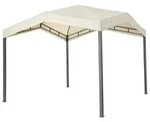 tepro Pavillonbespannung Marabo, ca. B305/H305/T96 cm, Beige